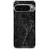 Black Marble Google Pixel 10 Pro XL Clear Case